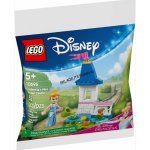 LEGO® DISNEY™ 30695 Popelčin miniaturní zahradní zámek – Zboží Mobilmania