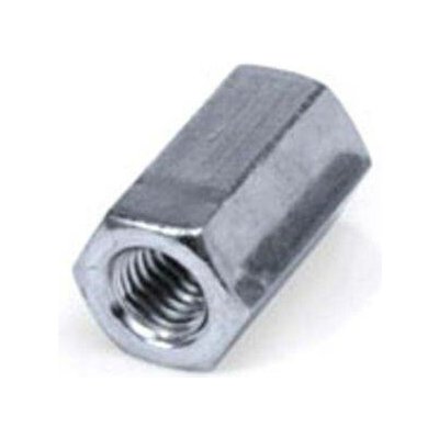 Matice prodlužovací M12x50mm, DIN 6334, bílý zinek – Sleviste.cz