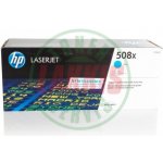 HP 508X originální tonerová kazeta azurová CF361X – Hledejceny.cz