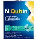 NIQUITIN CLEAR TDR 21MG/24H TDR EMP 7 I