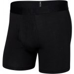 Saxx boxerky droptemp cooling cotton boxer brief fly černé – Zboží Dáma