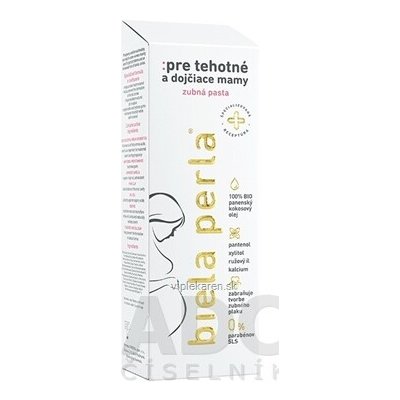 Bílá perla Pro těhotné a kojící matky 75 ml – Hledejceny.cz