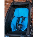 DOGY components 2-dílná opora trupu a hlavy pro THULE a CHARIOT Modrá 1-místný – Zboží Dáma