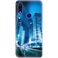 Pouzdro iSaprio - Night City Blue - Xiaomi Redmi 7