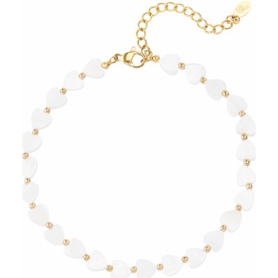 Ornamenti pozlacený náramek na kotník sea shells gold OOR300040 – Sleviste.cz