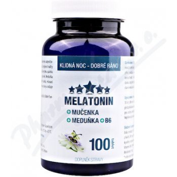 Clinical Melatonin Mučenka Meduňka B6 100 tablet