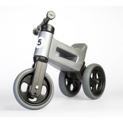 FUNNY WHEELS Rider Sport šedé 2v1 28/30cm – Zboží Mobilmania