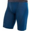 Boxerky, trenky, slipy, tanga Sensor Merino Air boxerky dlouhé tm. modré