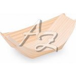 fingerfood miska dřevěná 110x70mm lodička – Sleviste.cz