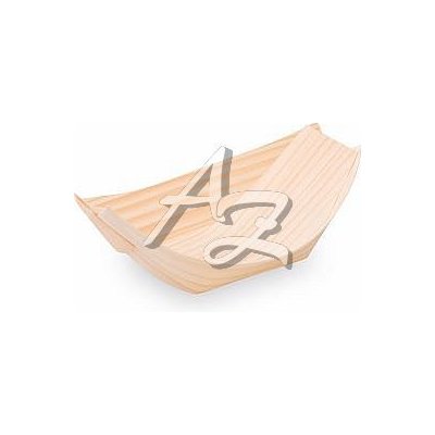 fingerfood miska dřevěná 110x70mm lodička – Sleviste.cz