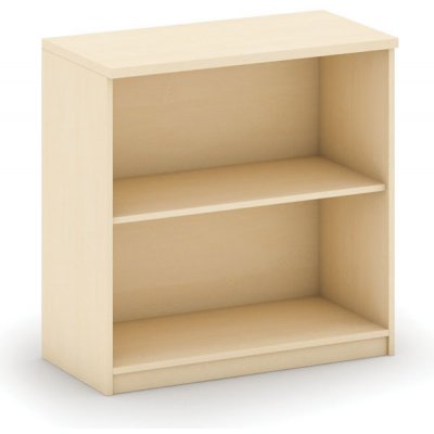 Mirelli, Kancelářský regál 800 x 400 x 800 mm, bříza – Zboží Dáma