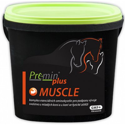 Premin plus MUSCLE Komplex esenciálních aminokyselin pro podporu vývoje svalstva u mladých koní a u koní ve fyzické zátěži 1 kg – Zbozi.Blesk.cz
