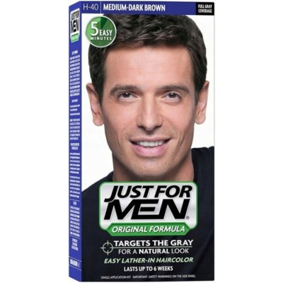 Just For Men Shampoo-in Haircolour H40 Medium Dark Brown 66 ml