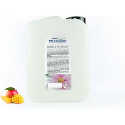 PM Aqualog saunová esence mango 848-005/S 5 l – Hledejceny.cz