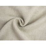 Snový svět Lněná látka vaflová přírodní 100% len – Sleviste.cz