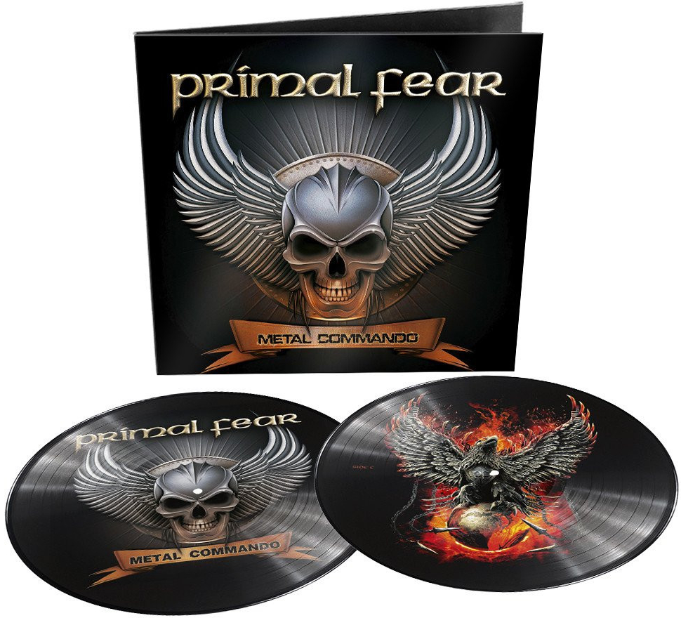 Primal Fear - Metal Commando Vinyl 2LP Picture 2 LP