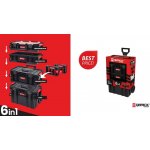 Qbrick Set boxů TWO Cart na kolech 6v1 P90617 – Hledejceny.cz
