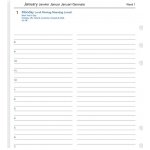 Filofax 6851521 Kalendář náplň A5 den na 1 stranu (5 jazyků) – Sleviste.cz