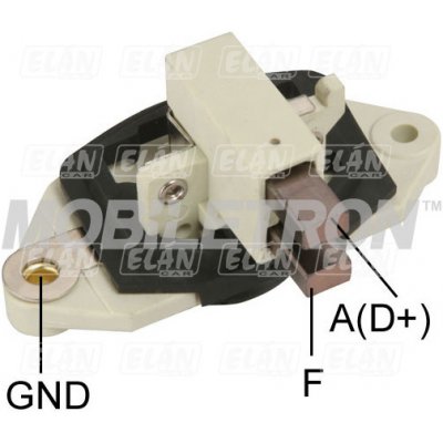 Regulátor alternátoru Bosch 0120468115 / 1197311300 – Zboží Mobilmania