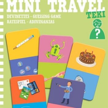 Djeco Mini Travel Kdo jsem?