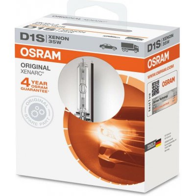 OSRAM D1S 85V 35W PK32d-2 Original XENARC Softcover Box 1ks 66140-1SCB – Hledejceny.cz