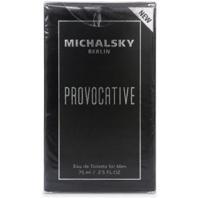 Michalsky Berlin Provocative toaletní voda pánská 25 ml – Hledejceny.cz