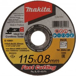 Makita E-10861 -12 12 ks