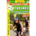 Turistická mapa 502 Trojmezí CZ-A-D cyklomapa 1:50 000 – Zboží Mobilmania