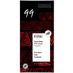 Vivani hořká čokoláda 99% s kokosovým cukrem 80 g – Zboží Dáma