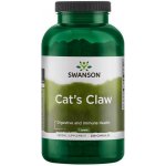 Swanson Cat's Claw Kočičí Dráp 500 mg 100 kapslí – Hledejceny.cz
