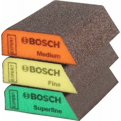 BOSCH EXPERT S470 brusné houby 69x97x26 sada 3ks 2608901174 – Zboží Dáma