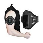 ForCell Sport Armband šedé pro telefony s displayem 4.5″ černé