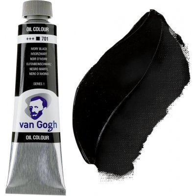 Van Gogh Olejová barva 40 ml Ivory Black