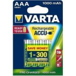 VARTA Professional Accu AAA 1000mAh 4ks 5703 301 404 – Zboží Živě