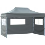 OMAXI 706618 Skládací stan se 3 stěnami 431x291x315 cm antracitový – Hledejceny.cz