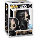 Funko Pop! Darth Vader Damage Helmet Star Wars – Zboží Mobilmania