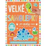 Velké samolepky pro malé ruce Dino ostrov – Zboží Mobilmania