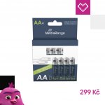 MediaRange nabíjecí USB-C 1400 mAh 4ks MRBAT161 – Hledejceny.cz