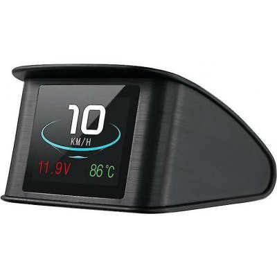 Palubní displej HUD P10, 2,6" LCD, OBDII | Zboží Auto