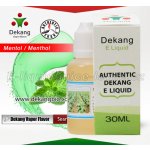 Dekang MENTOL 30 ml 11 mg – Hledejceny.cz