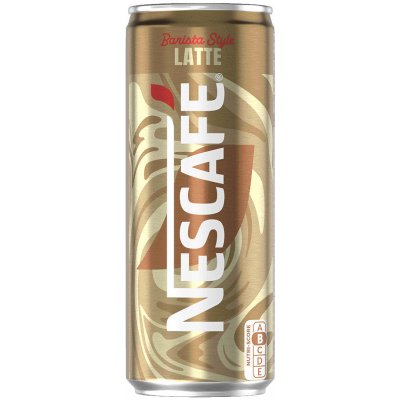 Nescafé Barista Latte 250 ml – Zboží Mobilmania