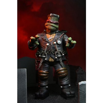 NECA Universal Monsters x Želvy Ninja Ultimate Raphael as Frankensteins Monster 18 cm – Hledejceny.cz