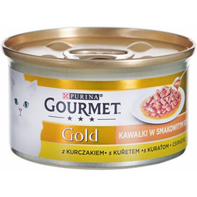 Gourmet Gold Sauce Delights Kurczak 85 g