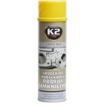 K2 Rychleschnoucí černá strukturální barva na plasty Bumper Spray, 400 ml (černá) – HobbyKompas.cz