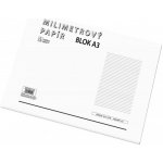 Milimetrový papír blok A3 50 listů – Zboží Mobilmania