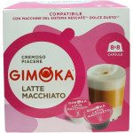 Gimoka Latte Macchiato pre Dolce Gusto 16 ks – Hledejceny.cz