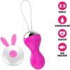 VšeNaSex.cz Bezdrátové vibrační vajíčko USB Wireless Rabbit růžové
