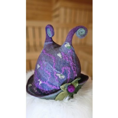 Saunový mág Klobouk Tajemství pohádkového lesa – Zboží Dáma