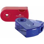 Faber Castell 1827010 Sleeve 2 otvory mix barev ořezávátko – Sleviste.cz