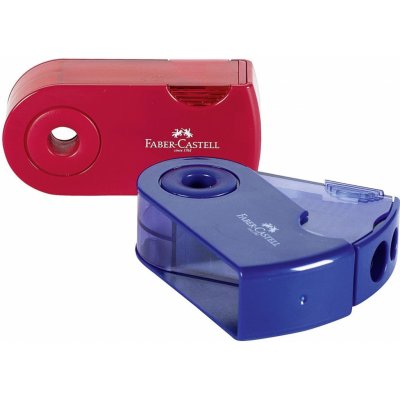 Faber Castell 1827010 Sleeve 2 otvory mix barev ořezávátko – Sleviste.cz